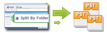 trim pst by folder
