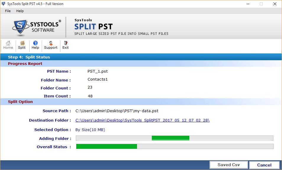 Compare PST File